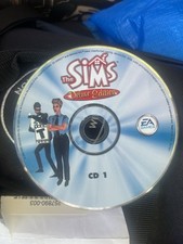 2002 CD videogame The Sims Deluxe Edition EA - Disco 1 comprar usado 2002 CD videogame The Sims Deluxe Edition EA - Disco 1 comprar usado  Enviando para Brazil