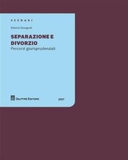 Separazione divorzio percorsi usato  Italia