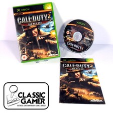 Usado, Call of Duty 2: Big Red One (Xbox Original) *QUASE PERFEITO* comprar usado  Enviando para Brazil
