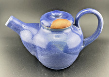 Glazed ceramic blue for sale  Dallas