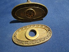 Poignée rosace laiton d'occasion Poignée rosace laiton d'occasion  Mollégès