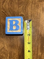 Vintage wooden alphabet for sale  Williamsburg
