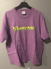 Supreme shirt large for sale  College Point