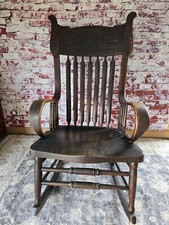 1900 wooden rocking for sale  Sandusky