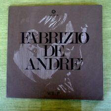 Fabrizio andre vol.1 usato Fabrizio andre vol.1 usato  Roma