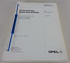 Werkstatthandbuch prüfanleitu gebraucht kaufen  Jever