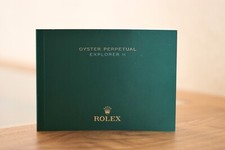 Booklet rolex oyster d'occasion  Cannes