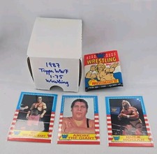 1987 topps wwf gebraucht kaufen  Weißenfels