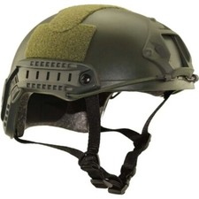 FAST MH Replica Airsoft Helm Softair Schutzhelm Soldat Cosplay Oliv Ranger Green comprar usado  Enviando para Brazil