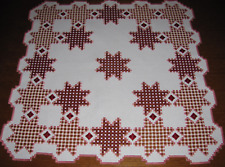 Hardanger weihnachtsdecke hand gebraucht kaufen  Schneeberg