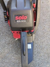 Solo kleinmotoren kettensäge gebraucht kaufen  Kirchberg