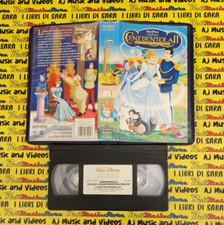 Vhs film cenerentola usato  Vigarano Mainarda