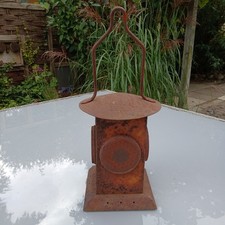 Antike eisenbahn lampe gebraucht kaufen  Neumünster