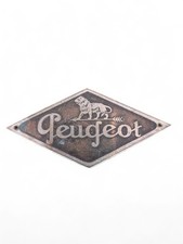 Peugeot plaque voitire d'occasion  Poitiers