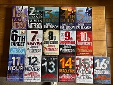 book james patterson for sale book james patterson for sale HUDDERSFIELD