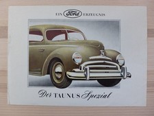 Ford taunus spezial gebraucht kaufen  Hof