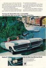 Magazine 1967 pontiac for sale  Blaine