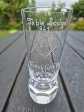 Freimaurer glas pokal gebraucht kaufen  Rastatt