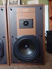 Pair kef coda for sale  LEEDS
