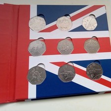 50p album 50p for sale  HULL