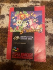 Snes bomberman 3 gebraucht kaufen  Potsdam