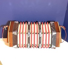 Bastari 20 Botões Concertina - Feito na Itália OBO comprar usado  Enviando para Brazil