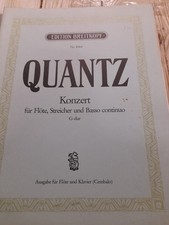 Quantz concert major for sale  RIPON