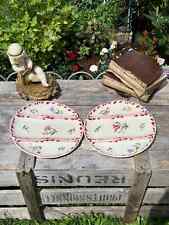 Assiettes asperges sarreguemin d'occasion  Villeneuve-la-Guyard