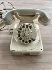 Wählscheibentelefon antik wei gebraucht kaufen  München