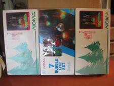 Bubble light sets for sale  Walled Lake