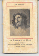 1922 passione gesu usato  Martinsicuro