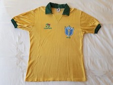 Camisa camiseta Brasil 1988-1991 futebol vintage M Topper comprar usado  Enviando para Brazil