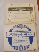 1968 franklin mint for sale  Warren