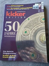 Kicker sonderheft edition gebraucht kaufen  Hamburg