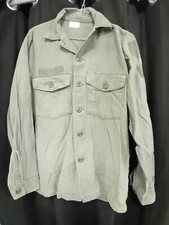 Veste chemise kaki d'occasion  Vars