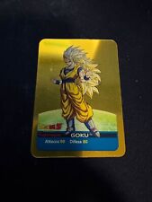 Goku gold dragonball usato  Nola