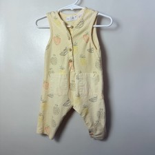 Usado, Macacão Zara Romper bebê menino menina frutas amarelas peça única no geral 3-6 meses comprar usado  Enviando para Brazil