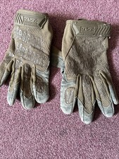 Mechanix gloves small for sale  DEREHAM