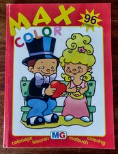 Livre coloriage vintage d'occasion  Aix-en-Provence-