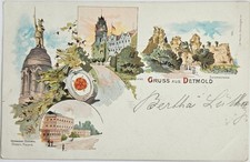 Gruss detmold hermannsdenkmal gebraucht kaufen  Remagen
