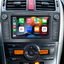 Car stereo toyota for sale  CANNOCK