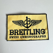 Patch de cronógrafo suíço Breitling bordado comprar usado  Enviando para Brazil