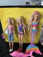Barbie swimming dolphin for sale  WINCHESTER