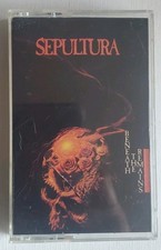Sepultura - Beneath The Remains (Pre-Owned CASSETTE) 1989 Roadracer RCC 9511 comprar usado Sepultura - Beneath The Remains (Pre-Owned CASSETTE) 1989 Roadracer RCC 9511 comprar usado  Enviando para Brazil