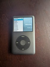 Apple ipod classic for sale  Stow