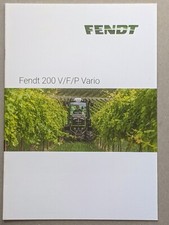 Fendt 200 vario gebraucht kaufen  Günzburg