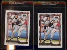 Card lot 1992 for sale  Savage