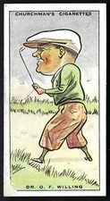 Churchman prominent golfers for sale  TAMWORTH