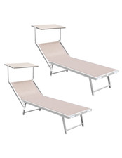 Pcs chaise longue d'occasion  Perpignan-
