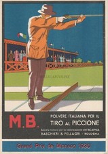 Tiro piccione polvere usato  Roma